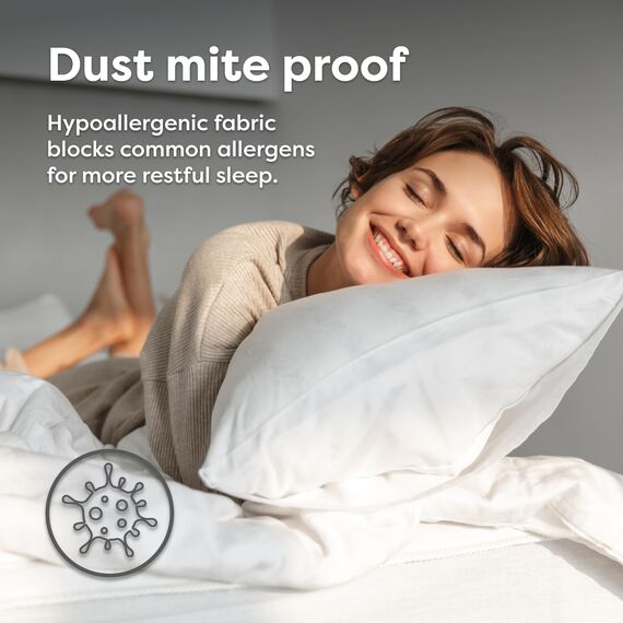 Hospitology Sleep Defense System Bettwanzen Proof Box Spring umgreifung, Full