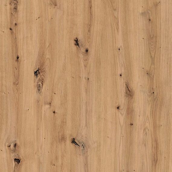 Rauch Möbel Voyager, Kleiderschrank für Schlafzimmer, Kinderzimmer, Babyzimmer, Jugendzimmer, Flur, 4-türig, mit Zubehör Basic, Farbe Eiche Artisan, Holz, Breite 187cm