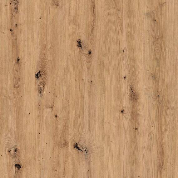 Rauch Möbel Voyager, Kleiderschrank für Schlafzimmer, Kinderzimmer, Babyzimmer, Jugendzimmer, Flur, 4-türig, mit Zubehör Basic, Farbe Weiß/Eiche Artisan, Breite 187cm