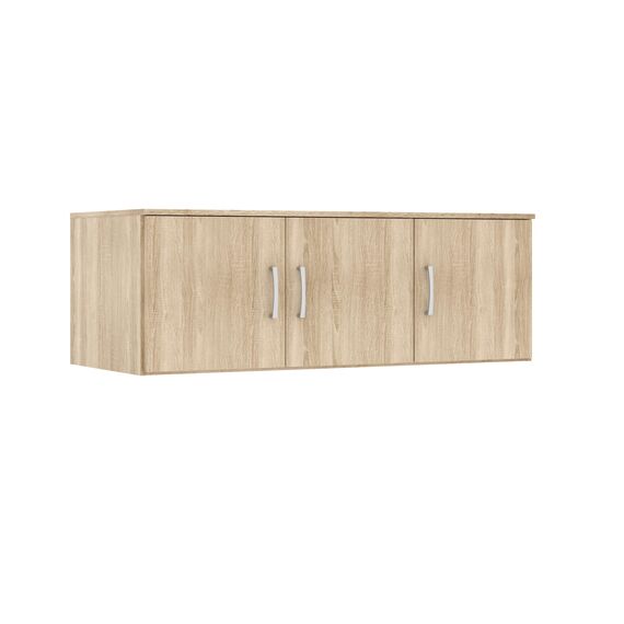 FORTE Niko Aufsatz, Holzwerkstoff, 43 x 123 x 53 cm