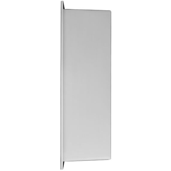 VEVOR Wandnische 10x33,02x33,02cm Duschnische Edelstahl Nische Einlagig 100% Wasserdicht Nischeneinbau 0-40°C Betriebstemperatur 92°-Inneneckdesign Geeignet für Badezimmer Schlafzimmer Arbeitszimmer