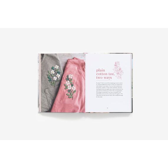 The Embroidered Closet: Modern Hand-stitching for Upgrading and Upcycling Your Wardrobe