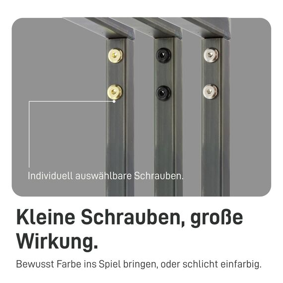 Natural Goods Berlin 1x Kleiderständer Rechteck Design Garderobe freistehend, Metall, minimalistisch, stabil, DIY (Industrial, H 140cm x B 80cm)