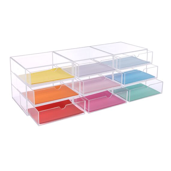 OSCO klein transparent P0002 Medium (Cube)