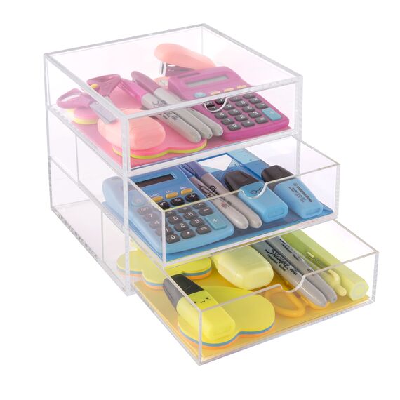 OSCO klein transparent P0002 Medium (Cube)