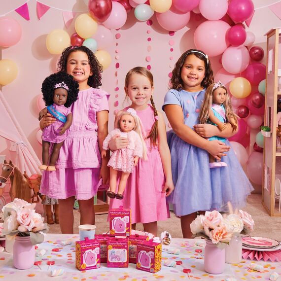 Our Generation - Make & Bake Ofen - Doppelter Backofen Kochen Spielset - Küchenspielzeug & Lebensmittel zum Vormachen - 46 cm Puppe Zubehör - Fantasievolles Spiel - Kinder ab 3 Jahren