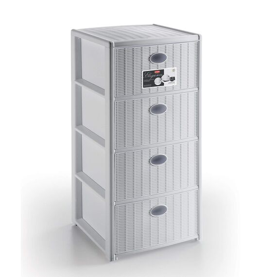 Stefanplast 30400 Elegance Dresser White