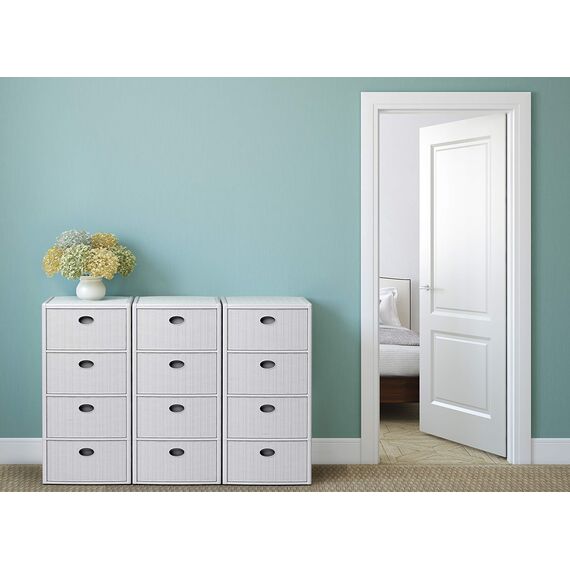 Stefanplast 30400 Elegance Dresser White