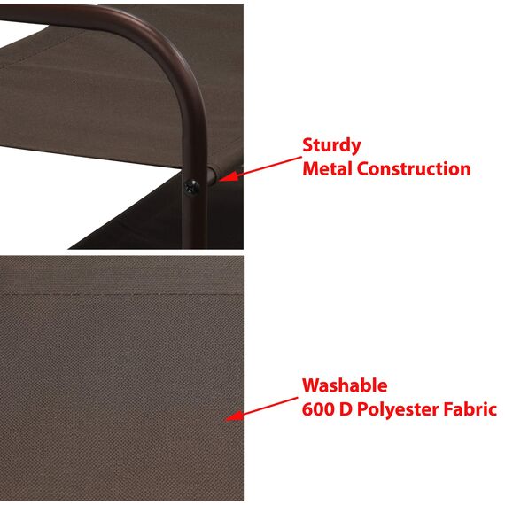 Simple Houseware 3-stufiger Schuhregal-Aufbewahrungsorganisator, Bronze