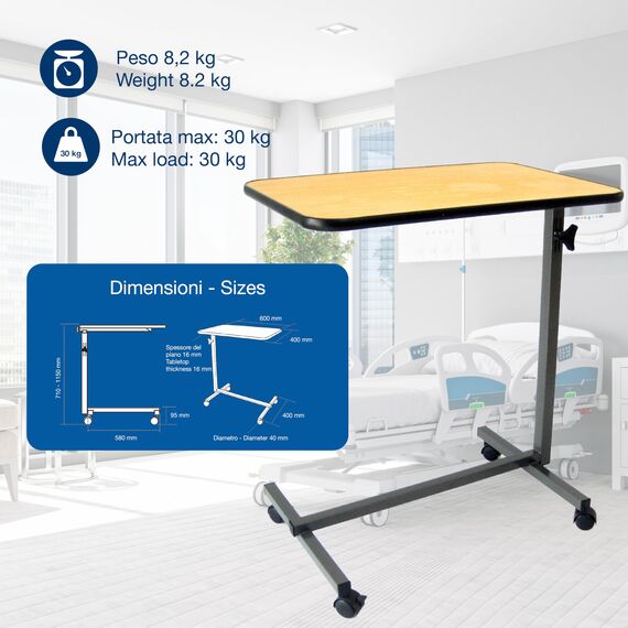 GiMa 27448 Tisch Servant