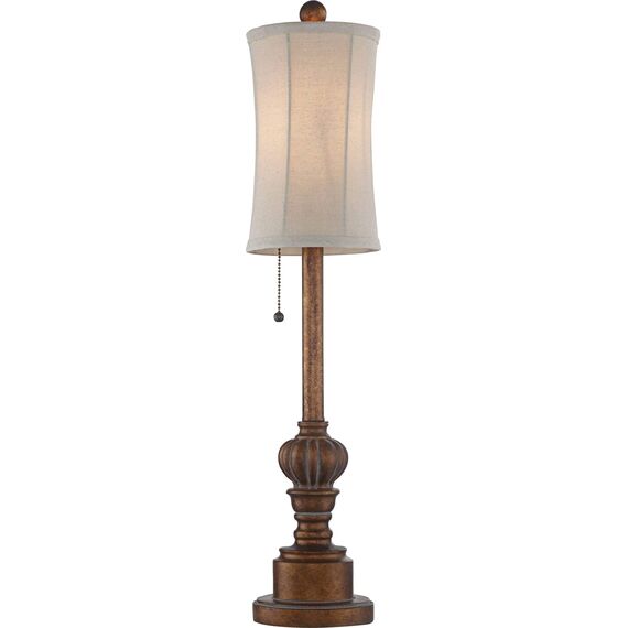 Bertie Buffet-Tischlampen im traditionellen Stil, 71,1 cm hoch, 2 Stück, warmbraun, Holzton, Dekoration für Wohnzimmer, Schlafzimmer, Haus, Nachttisch, Heimbüro, Regency Hill