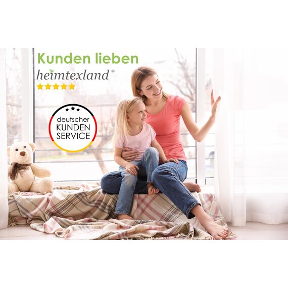heimtexland ® Fadengardine Fadenvorhang Ösen Fadenstore Vorhang Raumteiler Insektenschutz Perlenvorhang Gardine Typ123 160x148 Silber
