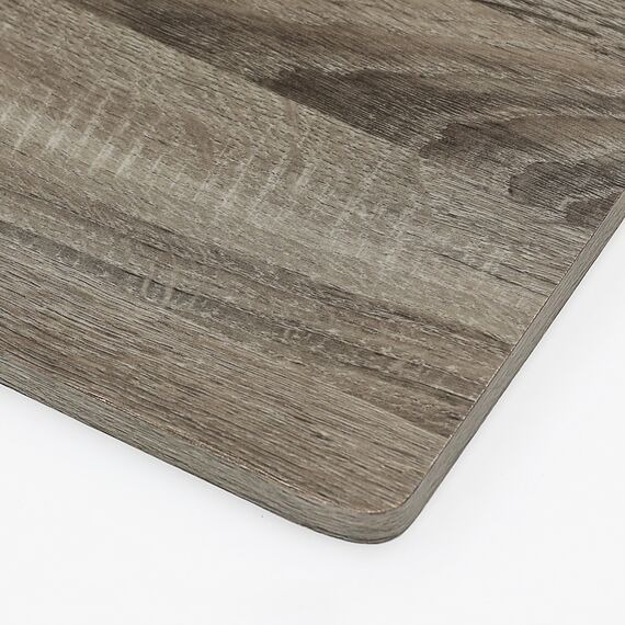 Furinno Simple Design Beistelltisch, holz, Französische Eiche grau, 50.8 x 50.8 x 49.78 cm