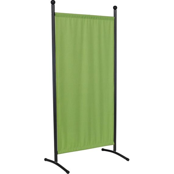 Angerer Freizeitmöbel GmbH Stellwand - Raumteiler & Raumtrenner Sichtschutz - Outdoor Paravent für Windschutz & Schatten auf Balkon (178 x 82 cm, hellgrün)