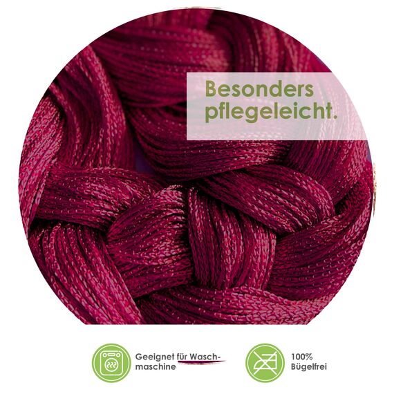 heimtexland ® Fadenstore Fadengardine Fadenvorhang Zuschneidbar Ösen Raumteiler Gardine Vorhang Insektenschutz Türvorhang Ökotex Typ123 Bordeaux Rot HxB 245x98 cm