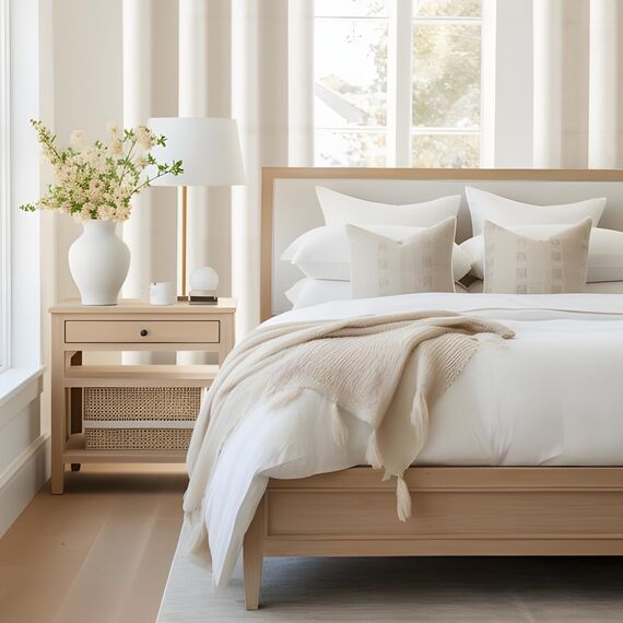 MRTREES Gardinen Wohnzimmer mit Ösen Hellbeige 2er Set Blackout Curtains Living Room, Vorhang Blickdicht Lichtundurchlässig 175 cm Lang, 140 cm Breit, Kurze Vorhänge Schlafzimmer Kinderzimmer