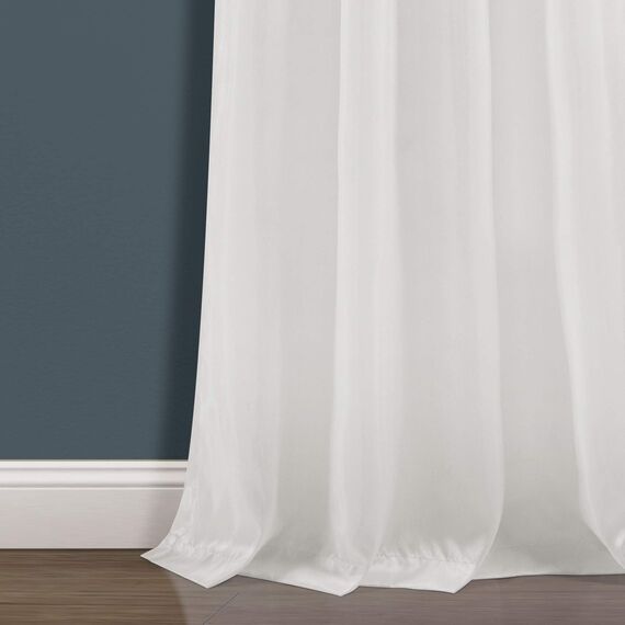 Lush Decor Fenstervorhang, Sternenhimmel, 1 Stück, Polyester, Grau/Weiß, 42" W x 84" L (Pack of 1)