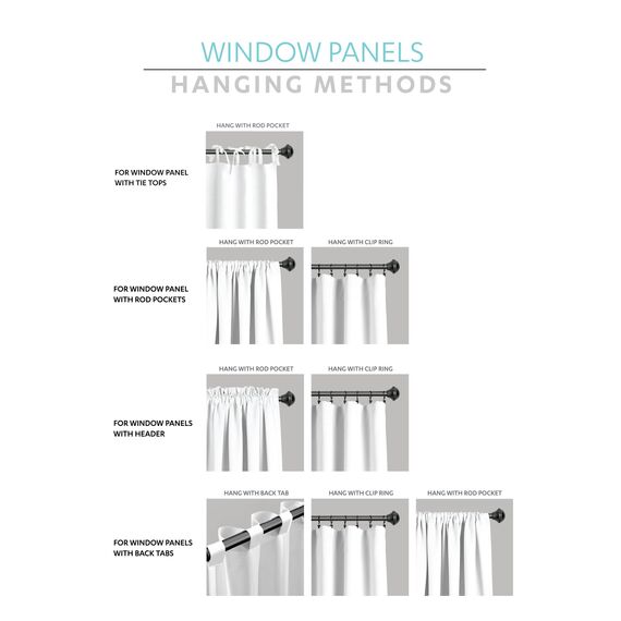 Lush Decor Fenstervorhang, Nachthimmel, 241,3 cm lang x 106,7 cm breit, Grau/Rot