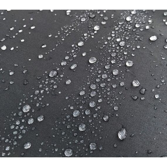 QUICK STAR Paravent Outdoor Wetterfest 180 x 178 cm Grau | Raumteiler Stellwand Innen | Garten & Balkon Sichtschutz Blickdicht