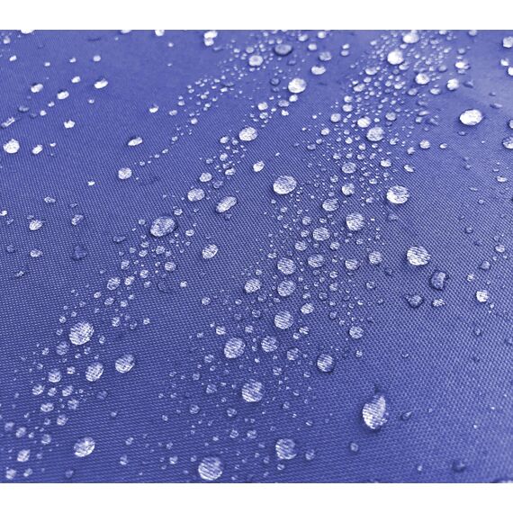 QUICK STAR Paravent Outdoor Wetterfest 180 x 178 cm Blau | Raumteiler Stellwand Innen | Garten & Balkon Sichtschutz Blickdicht