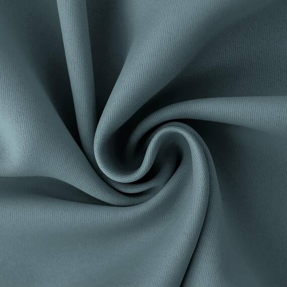 BGment Raumverdunkelungsvorhänge, 213 cm lang, mit Ösen, wärmeisolierte Vorhänge, Fensterbehandlungsvorhänge für Schlafzimmer, 2 Paneele, 107 x 213 cm, Steinblau