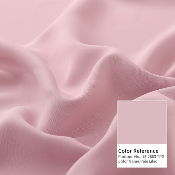 BGment modischer Schiebetürvorhang, Breite Thermo-Verdunkelungsvorhänge, Raumteiler, Fenstervorhang, 1 Panel, Rosa, Länge 244 cm x Breite 457 cm