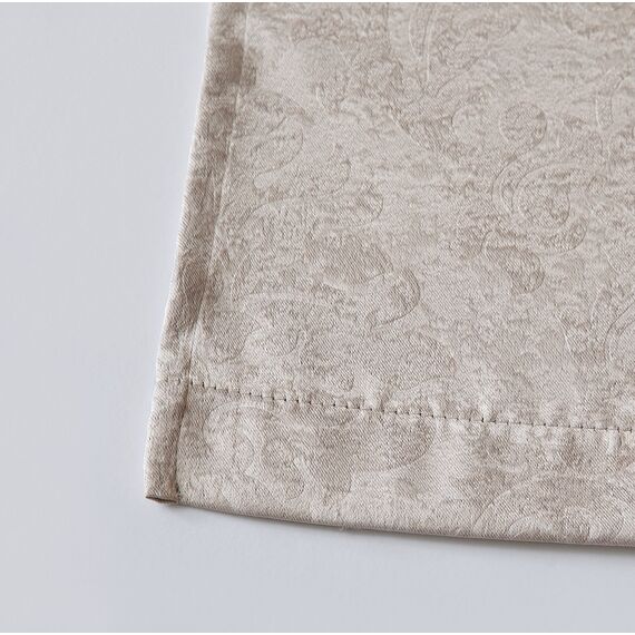Linen Zone Vorhänge für Schlafzimmer, extralang, cremefarben, 1 Paar Diese modernen Verdunkelungsvorhänge sind eine großartige Wahl für Schlafzimmer, 95 x 274 cm, elfenbeinfarben
