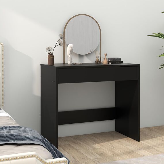 Panna Schminktisch Schminktisch Schminktisch Schwarz