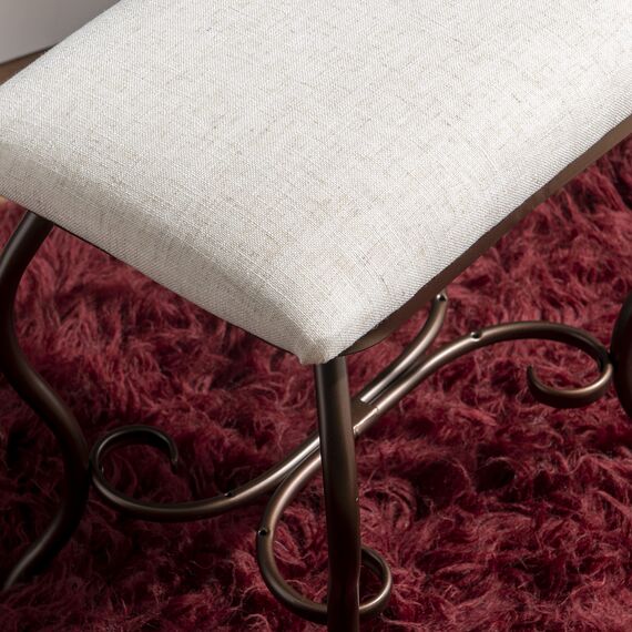 Linon Clarisse Kosmetikset aus Metall