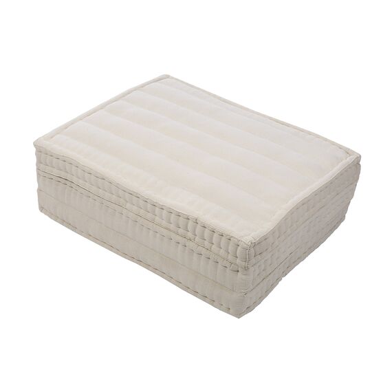 Handelsturm Thaikissen Kapok Matratze 90x200x12cm Klappmatratze weiß