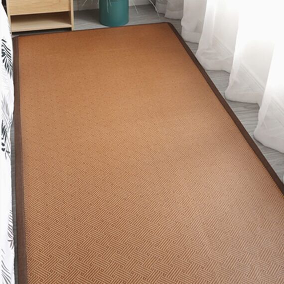 V&U Kühlende Rattan Japanische Futonmatratze,Traditionelle Rollbare Faltbare Tatami-Matte,Dicke Sommer Tatami Bodenmatte Für Yoga Zen Raum-D 100x200cm(39x79inch)