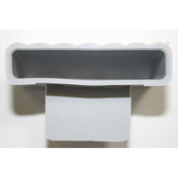 BOSSASHOP.de Set: Federholzleisten (8x50mm) + Befestigungs Kappen zur Selbstmontage für Futon, Bett oder Caravan | Stärke/Höhe 8mm x Breite 50mm (10 Kappen + 5 Leisten (Länge 800mm))
