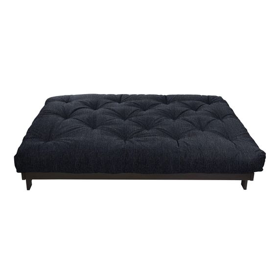 Trupedic x Mozaic Futon-Matratze in voller Größe, 25,4 cm, Standard-Futon-Matratze (Gestell nicht im Lieferumfang enthalten), strukturiertes Marineblau, ideal für Kinderzimmer oder Gästebereiche,