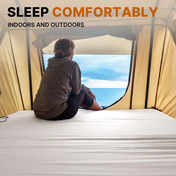 Floor GAIALOOP Futon-Matratze, Memory-Schaum, Glamping-Matratze, japanische Boden-Isomatte [Kinderbett: 183,9 x 61 x 7,6 cm)