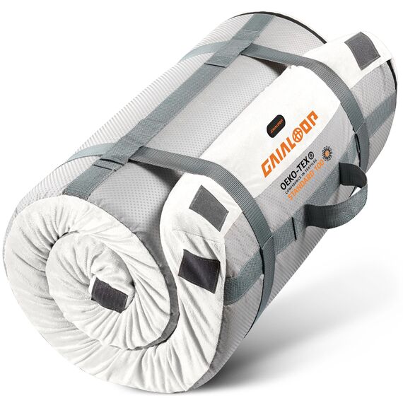 Floor GAIALOOP Futon-Matratze, Memory-Schaum, Glamping-Matratze, japanische Boden-Isomatte [Kinderbett: 183,9 x 61 x 7,6 cm)