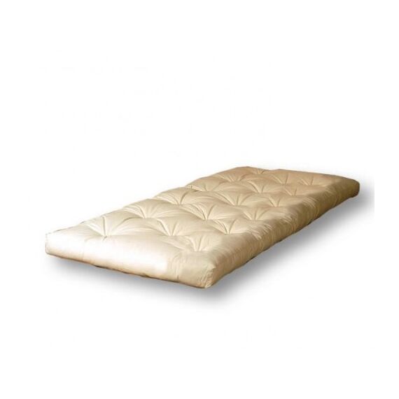 cinius Bodenmatte Bodenmatratze Baumwollmatratze Baumwollfuton Matratze Futon 90x200 (Einzelmatratz) Superior (Baumwolle+Latex+Latex+Baumwolle (H.17 cm ca.))