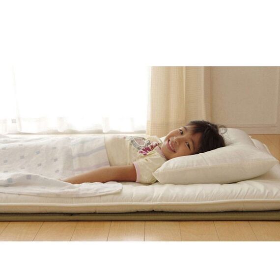 Japanische traditionelle Tatami-Matte/Futon-Matratze, fest und bequem/natürliches Gras/faltbar, leicht zusammenklappbar, ideal für Bett, Meditation, Yoga, Zen-Room/japanische Tearoom, 3,5 cm dick,