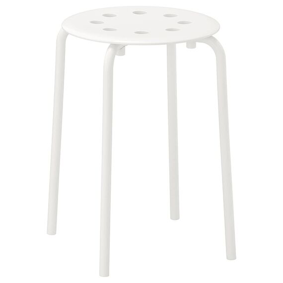 IKEA Hocker, weiß