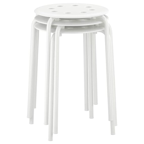 IKEA Hocker, weiß