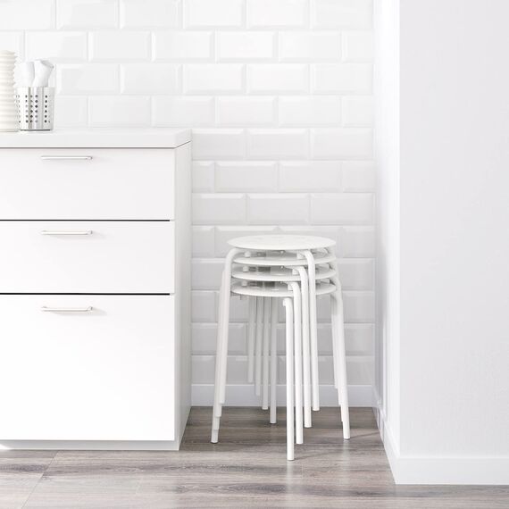 IKEA Hocker, weiß