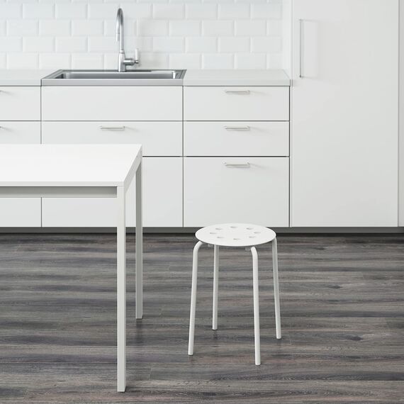 IKEA Hocker, weiß