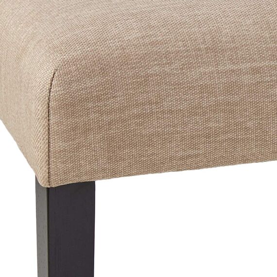 Amazon Brand – Ravenna Home Haraden Modern Upholstered Bench, 40" W, Beige