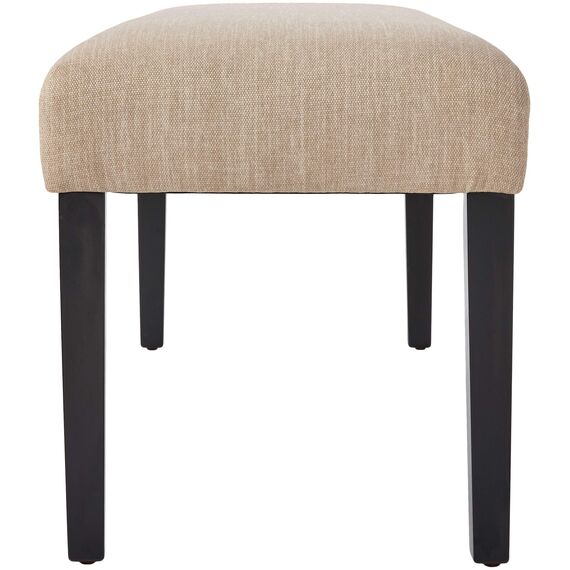 Amazon Brand – Ravenna Home Haraden Modern Upholstered Bench, 40" W, Beige