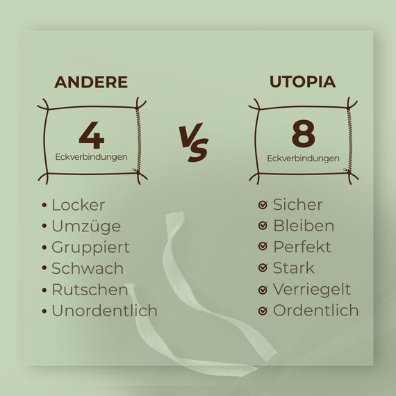 Utopia Bedding Bettwäsche Set - Mikrofaser Bettbezug 260x240 cm + 2 Kissenbezüge 65x65 cm - Salbeigrün