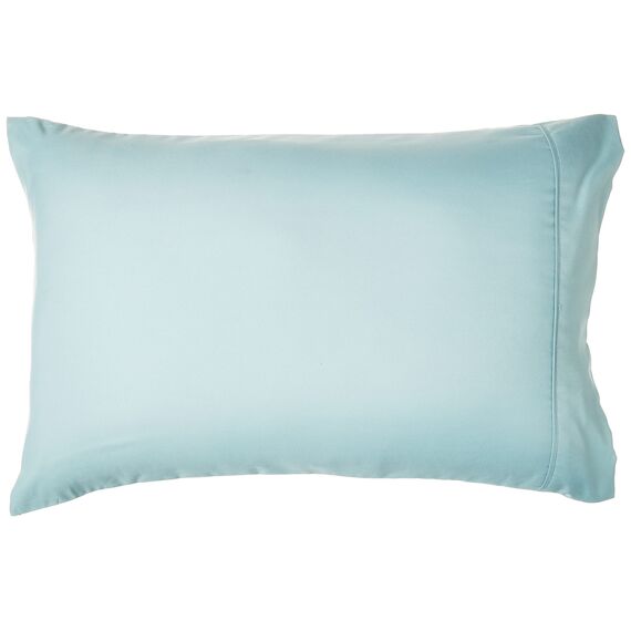 Sweet Home Collection Comforter Bed-In-A-Bag Solid Color All Season Ultraweiches Daunen-Alternativ Set und luxuriöse Bettwäsche, Polyester, Blau-Misty Blue, Twin