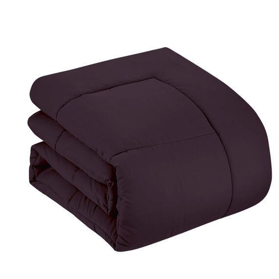California King Tröster-Set – weiche & atmungsaktive 7-teilige Bettwäsche-Kollektion – 1 Steppdecke, 1 Spannbetttuch, 1 flach, 4 Kissenbezüge – tiefe Tasche – Premium-Qualität – ideal für alle