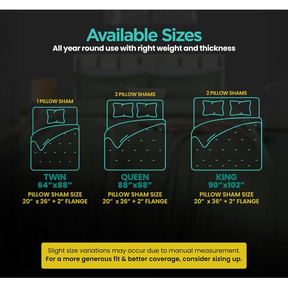 Utopia Bedding Queen-Bettwäsche-Set, Salbeigrün, Queen-Size-Größe, 3-teiliges Bettwäsche-Set, Daunen-Alternative, weiches Bettwäsche-Set, 1 Bettdecke (223,5 x 223,5 cm), 2 Kissenbezüge (50,8 x 66 cm)