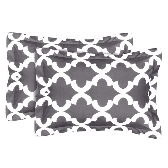 Utopia Bedding Bettdecken-Set – volle Größe Bettdecken-Sets (grau) mit 2 Kissenbezügen – Bettwäsche-Sets – Daunen-Alternative Bettdecke – weich und bequem – maschinenwaschbar