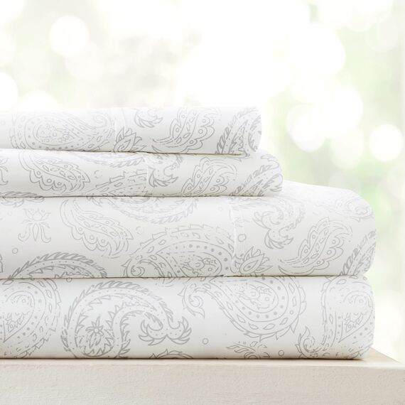 Linen Market Hotel Collection Home Collection Bettlaken-Set aus dickem Kaschmir, 4-teilig