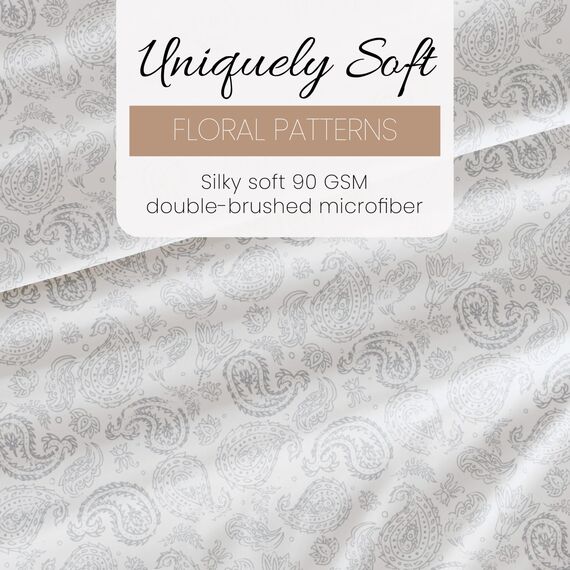 Linen Market Hotel Collection Home Collection Bettlaken-Set aus dickem Kaschmir, 4-teilig